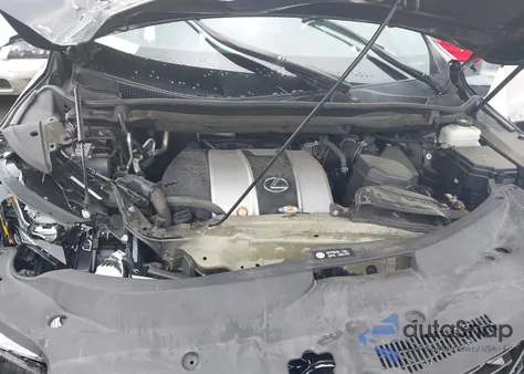 2020 Lexus Rx 350 F Sport из США, поврежденный, VIN 2T2SZMAA6LC180684